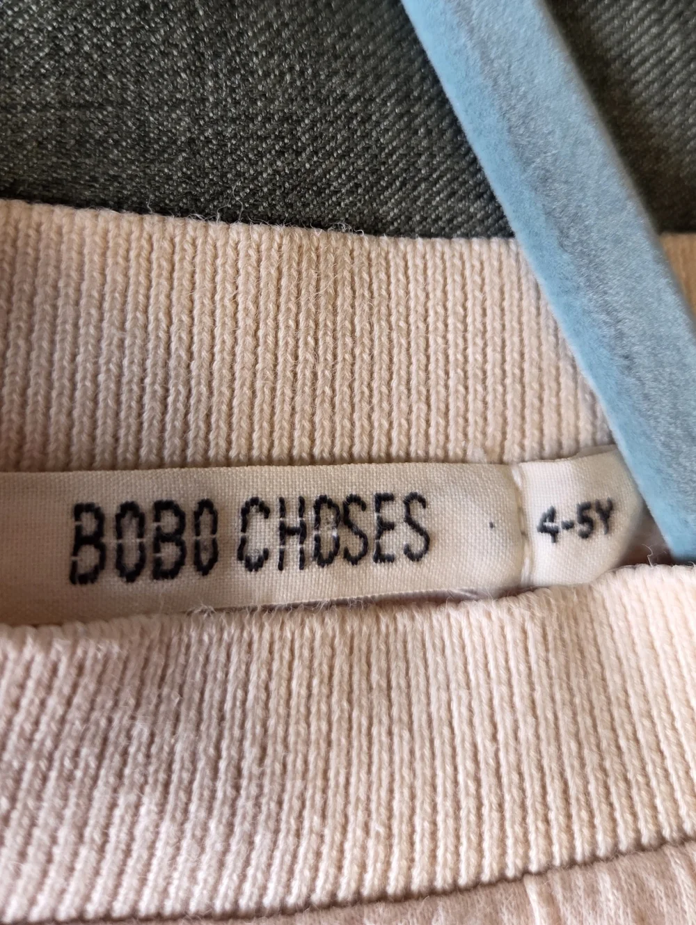 Bobo Choses Little Girls Sweatshirt Dress Size 4/5
